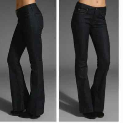 HUDSON MARISA Dark Blue Midrise Flare Trouser Jeans Size 30 NEW