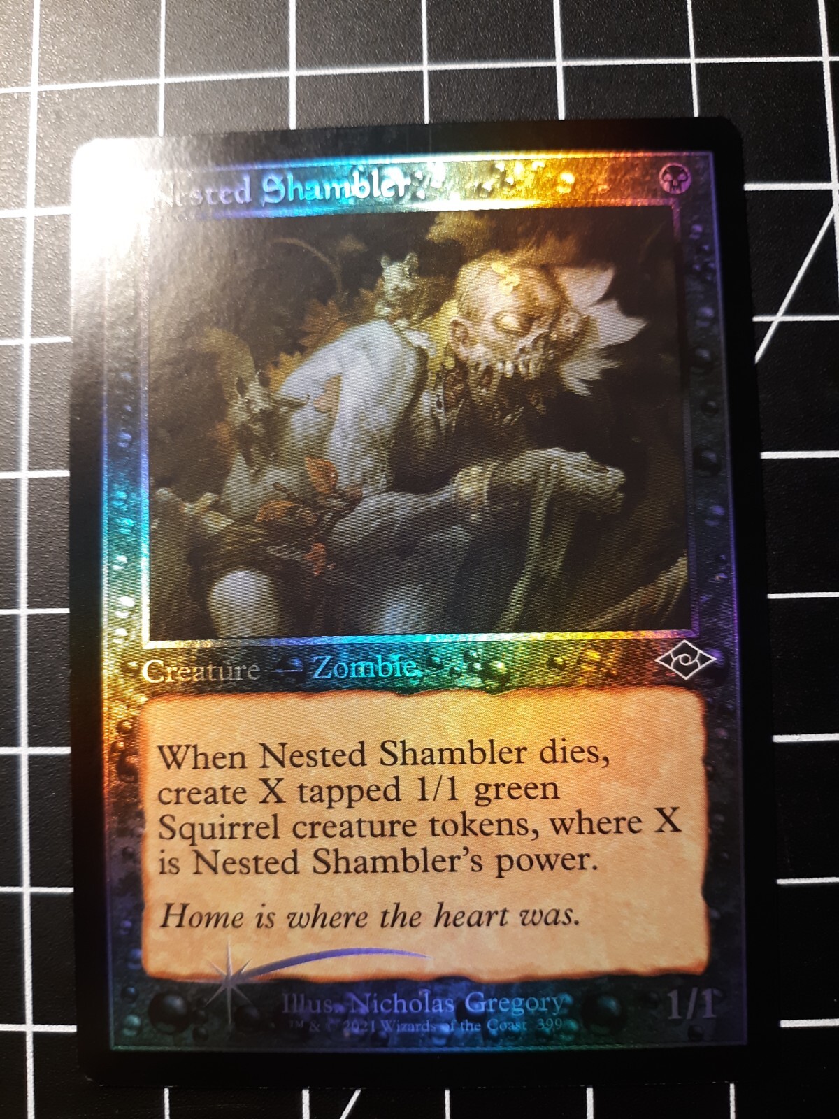 Nested Shambler Retro Frame Etched FOIL Modern Horizons II MH2 Magic MTG eBay