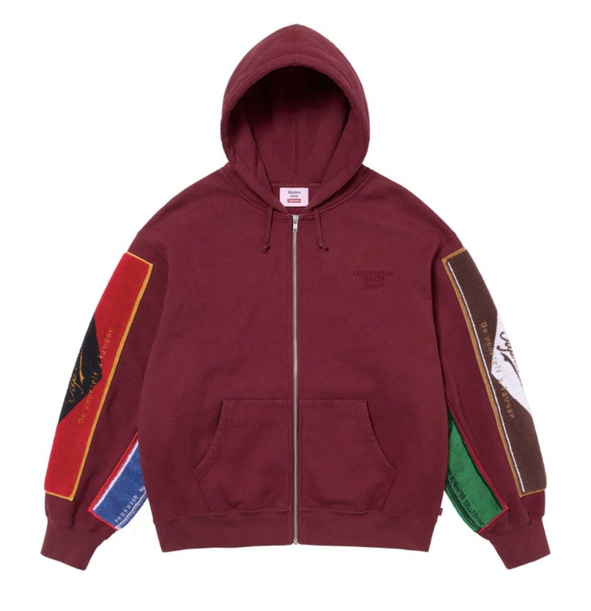 Supreme Martine Rose Towel Zip Up パーカー