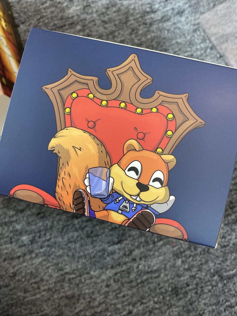 ◆希少◆Conker's Bad Fur Day◆コンカー◆TOTAKU◆新品◆ Totaku Collection Conker's Bad Fur Day Figure No. 27 1st