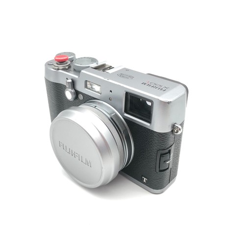 Cámara digital compacta Fujifilm X100T 16,3 MP plateada - Imagen 7 de 18