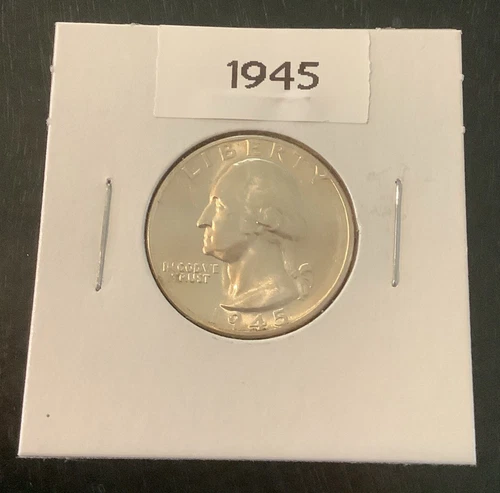 1945 - Washington  Quarter - MS