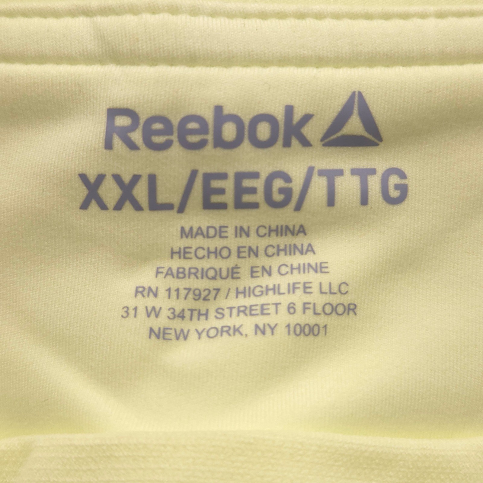 Reebok Revolve Slim Shorts Luminary Green Athletic Running Womens XXL thumbnail 10