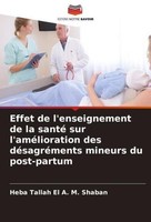 Effet De L'enseignement De La Santé Sur L'améLioration Des DéSagréMents Mineurs