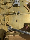 box of antique clock parts lot vintage — photo 6