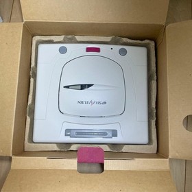 HST-0017 Sega Saturn Console + Christmas Nights Winter Limited Edition