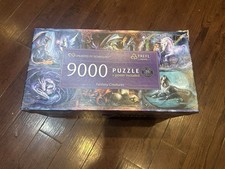 5900511810349 Puzzle 9000 Fantasy Creatures A...