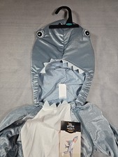 Shark Costume, Plush Size 4-5T, Hyde Eek