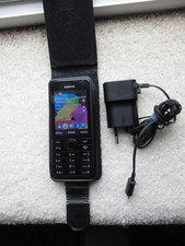 Nokia 301 Smartphone, schwarz, ohne Simlock ,...
