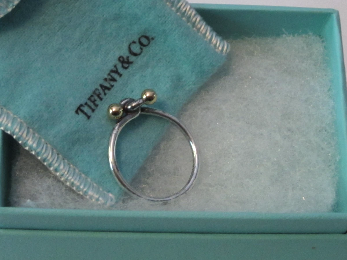 Tiffany & Co. 10 Ring Ring Fine Rings without Stone for sale | eBay