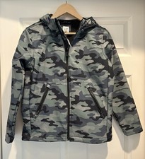 GAP Kids Camouflage Hooded Zip Jacket Fleece Lined New With Tags Size XL 12