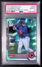 2022 Bowman - Chrome Prospects Jhonkensy Noel #BCP-2 (RC)