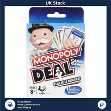 Fast-Paced Deal Card Game 2-5 Players 15 Min Play Time 110 Cards