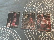 NBA Michal Jordan Trading Card 1992 Chicago Bulls Lot Of 3