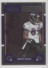2008 Playoff Contenders Playoff Ticket 37/99 Derrick Mason #9 fm0
