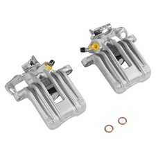 2x Bremssattel Hinten L+R 380mm für VW Golf 4 Polo Audi A3 TT Skoda Fabia II I