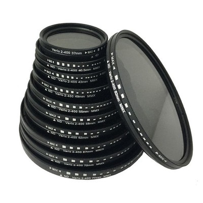 Fader Variable ND Filter Adjustable ND2 to ND400 Neutral Density for Camera L-ym