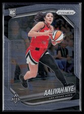 2025 Panini Prizm WNBA Aaliyah Nye RC #15 Las Vegas Aces