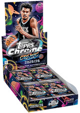 2025-26 Topps Cosmic Chrome Basketball Hobby Box - ORDER CONFIRMED - PRESALE EQL