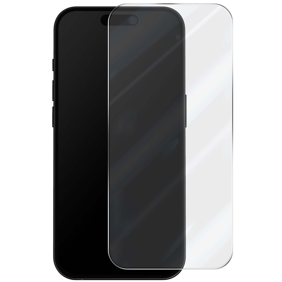 Protection écran iPhone 15 Pro Max antibactérienne pour sport et bureau