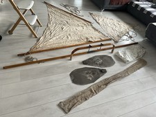 Pouch MTW Segelanlage Spitzsegel Fock für Faltboot RZ 85 Kolibri o.ä. Kanu Kajak