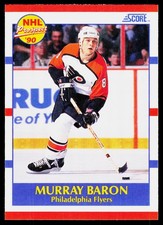 1990-91 Score - Prospect Murray Baron #399 (RC)