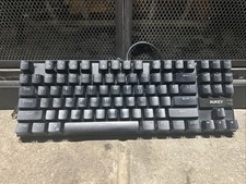 AUKEY KM-G9 mechanical keyboard blue switches 