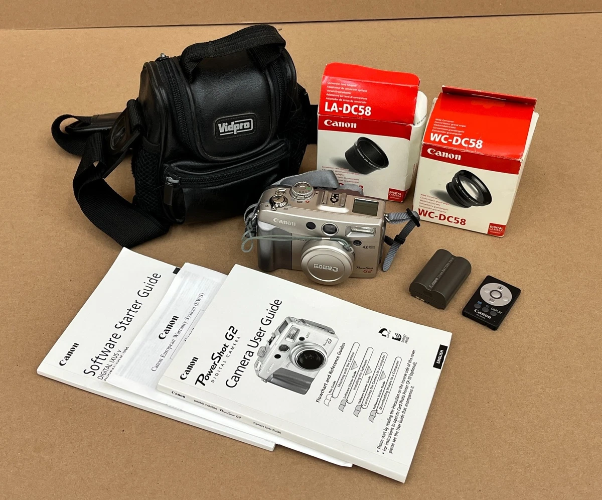 Canon PowerShot G2 Digital Cameras for Sale - Shop New & Used