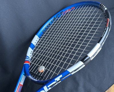 Babolat Pure Drive GT Tennis Racket Blue/White - Graphite, Used