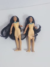 2-McDonald's 1995 Vintage Happy Meal Toys Disney Pocahontas Lot of 2