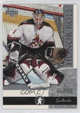 2002-03 Upper Deck Honor Roll Sean Burke #55 fh9
