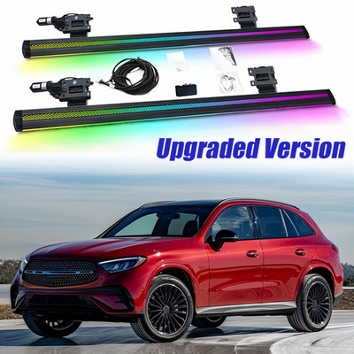 Power Running Board Side Step Fits for Mercedes-Benz GLC 2023-26 Electric pedal