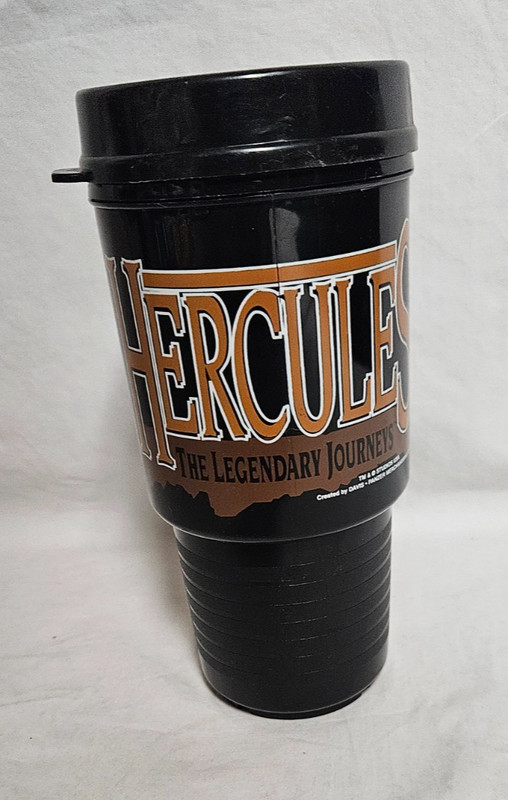 Hercules - Official TV Show Travel Mug -Black- TM @ Studios USA