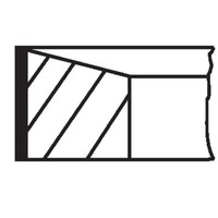 Kolbenringsatz Mahle 640 RS 00115 0N0