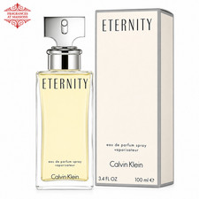 Calvin Klein Eternity Eau De Parfum 100ml Women's Perfume Spray New Sealed