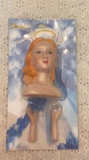 Darice Porcelain Doll Parts Angel Head and Hands 3-1/4 Angel