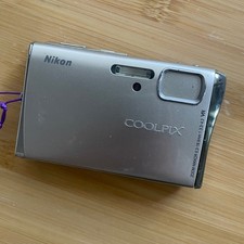 Nikon Coolpix S50c Silver Digital Camera  7.2 MP