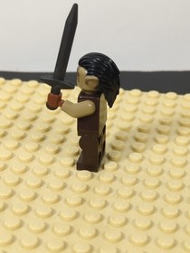 LEGO Lord of the Rings Mordor Orc Minifigure - lor023 - Set 9476
