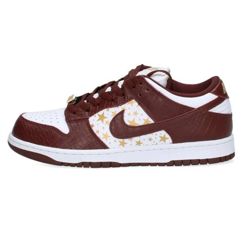 Baskets Nike x Supreme Dunk Low OG QS DH3228 103 Quick Strike homme 27 cm (10,63