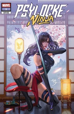    PSYLOCKE NINJA 1 FANYANG 616 Trade Dress Variant A LTD 3000