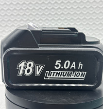 for Makita 18v 5Ah BL1850B Used Lithium Tool Battery, Tested,