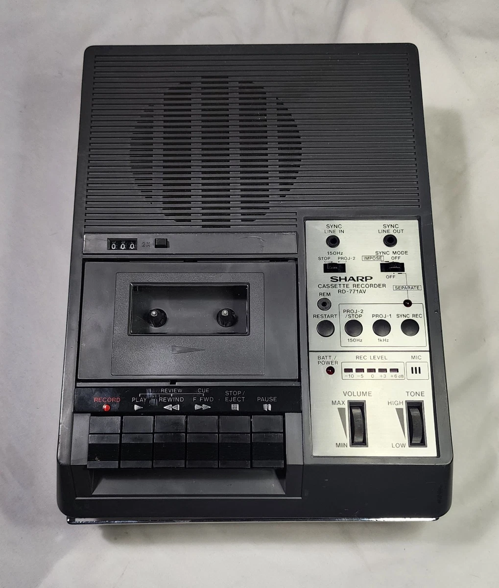Sharp Vintage Cassette Decks for sale - eBay