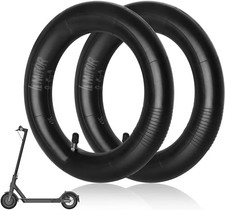 8 1/2 x 2 Scooter Inner Tube with Silver Straight 8.5x2 in-Ventil Gerade 2pices