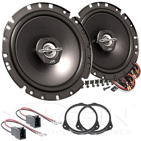 JVC Lautsprecher FüR Alfa Romeo Stelvio Ab 2017 Heck TüR 2-Wege Koax 300W #CI72-image