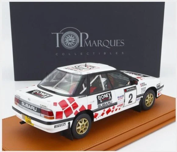 Topmarques Top118C Subaru - Legacy Rs N 2 ganador del Rally Británico 1993 Richard Burn Foto 2 de 2