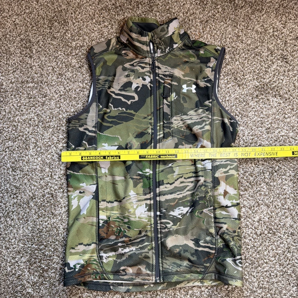 Under Armour  Men’s Cold Gear Camo Vest Size Medium 1316864 UA - Image 2 of 4