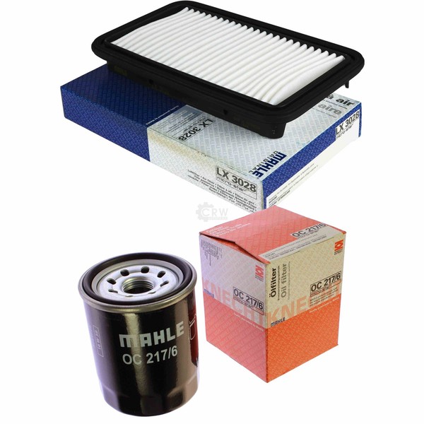Mahle / Knecht Set Filterpaket Luftfilter LX 3028 ÖLfilter OC 217/6-image