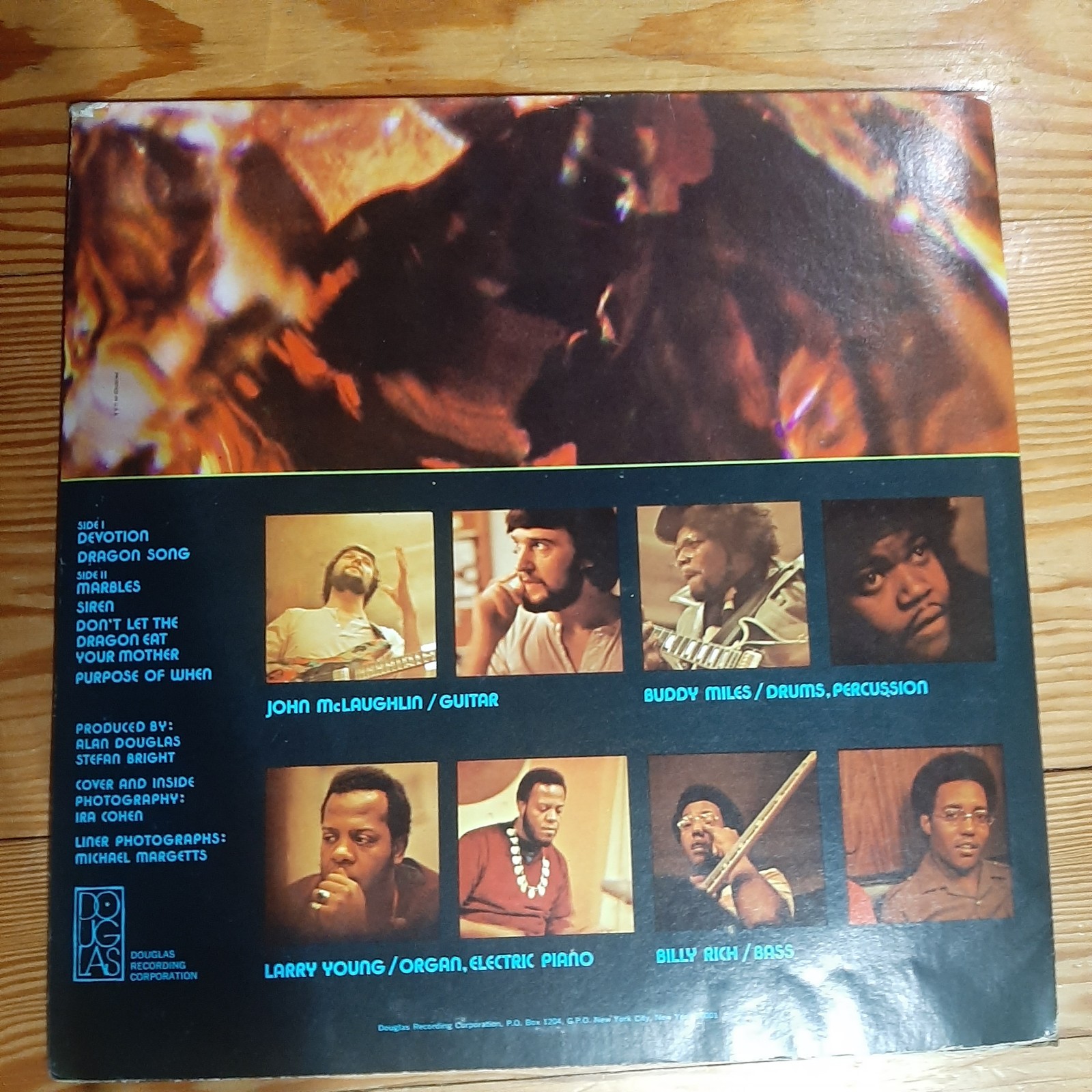 John Mclaughlin Devotion Vinyl LP Record Fusion Jazz 1972 RP