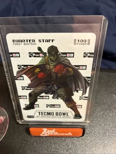 Bo Jackson Battle Arena Tecmo Bowl Quarter Staff Sore Thumbs Brawl