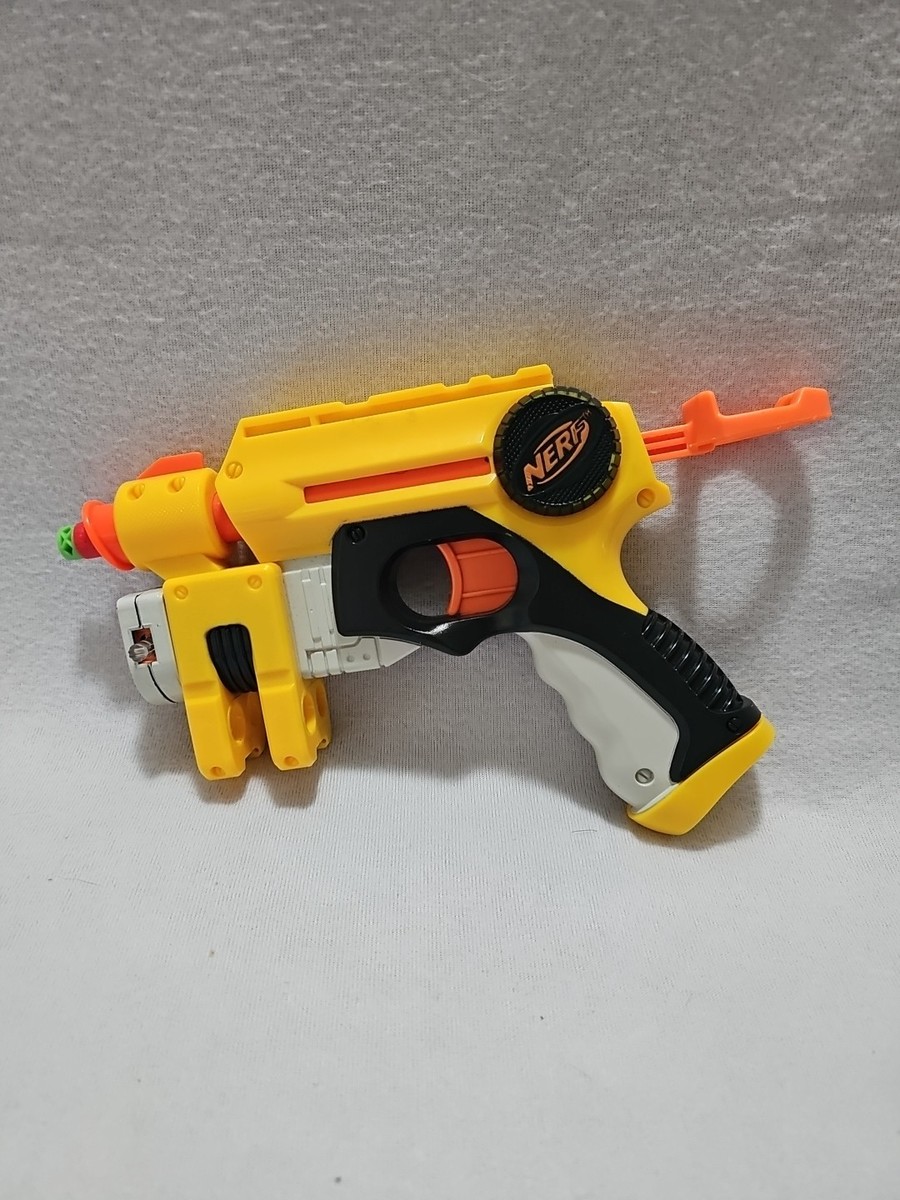 NERF N-Strike Nite Finder EX-3 Blaster w/ laser (2004) Yellow
